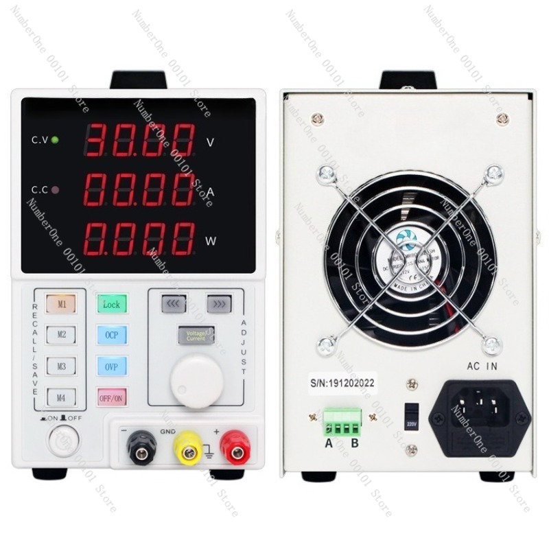 Programmable Dc Power Supply 60V 10A - Alimentation CC programmable et réglable 30V
