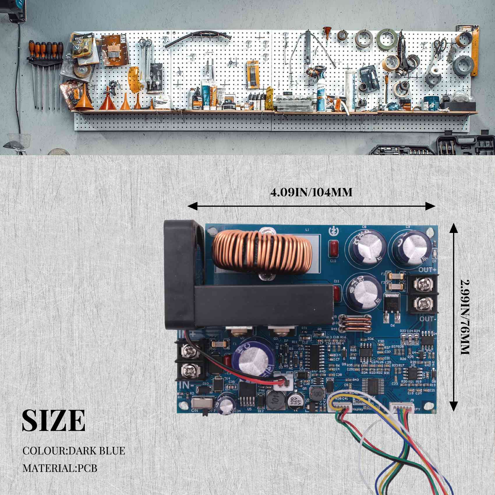 Step Down Dc Power Supply Module 1000W - Persevering- WZ5020L 20A 1000W DC convertisseur