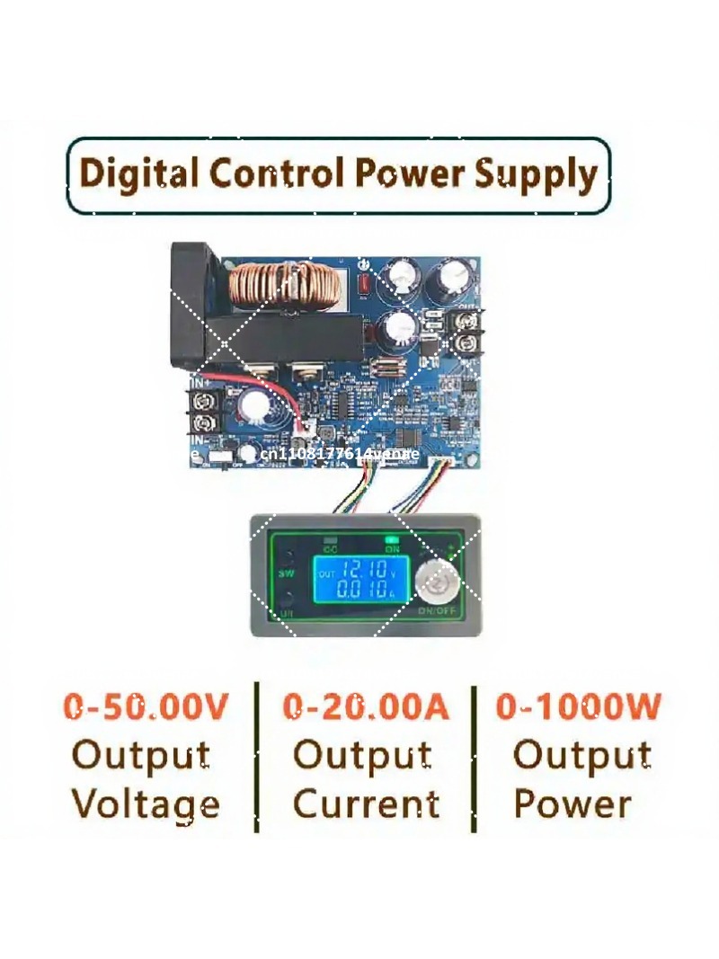 Step Down Dc Power Supply Module 1000W - Convertisseur abaisseur DC-DC, module d'alimentation 50V
