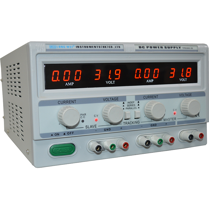 Linear Dc Power Supply Triple Output - Laboratoire linéaire 220v changeant 110v Dc