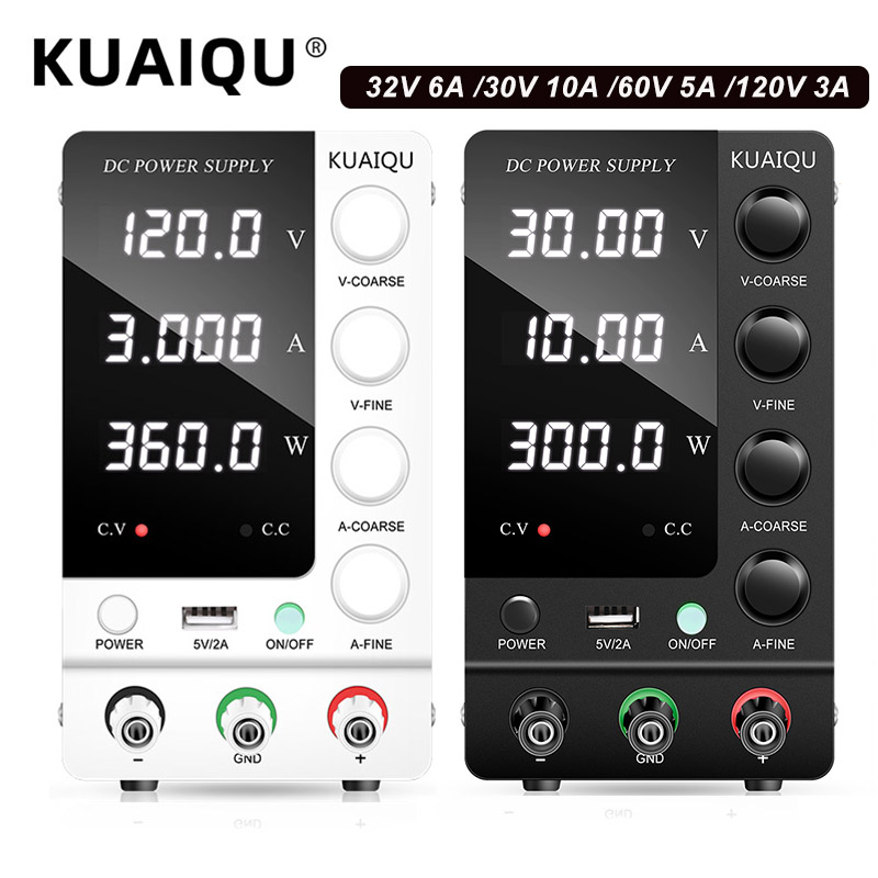 High Power 60V 20A Bench Power Supply - KUAIQU Alimentation CC de Laboratoire 30V