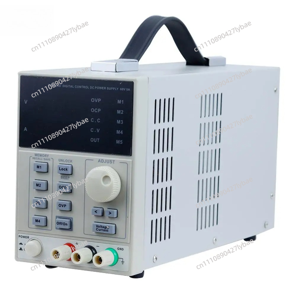 Alimentation CC programmable d - Programmable Dc Power Supply 60V 10A avis et prix