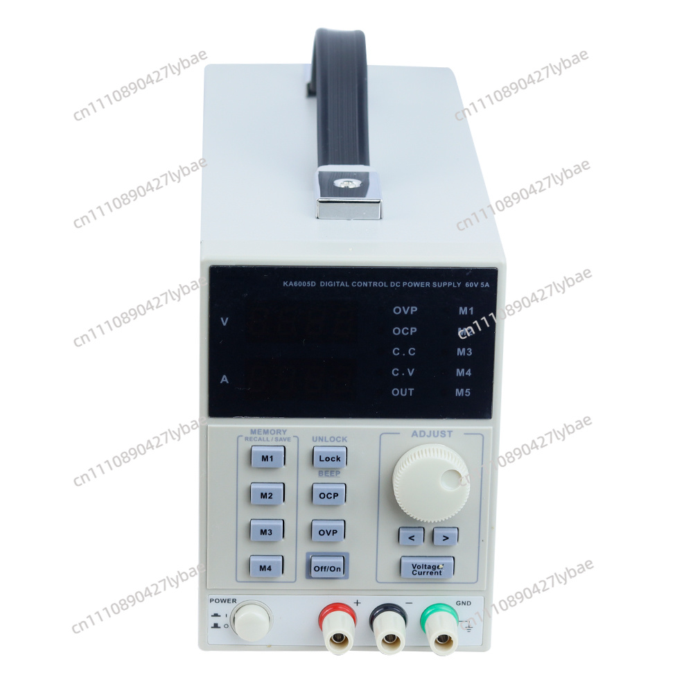 Alimentation CC programmable d - Programmable Dc Power Supply 60V 10A avis et prix