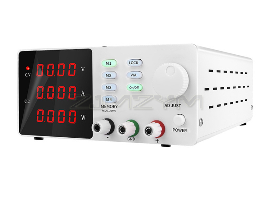 Alimentation régulée programma - High Precision Adjustable Lab Power Supply 120V 3A avis et prix