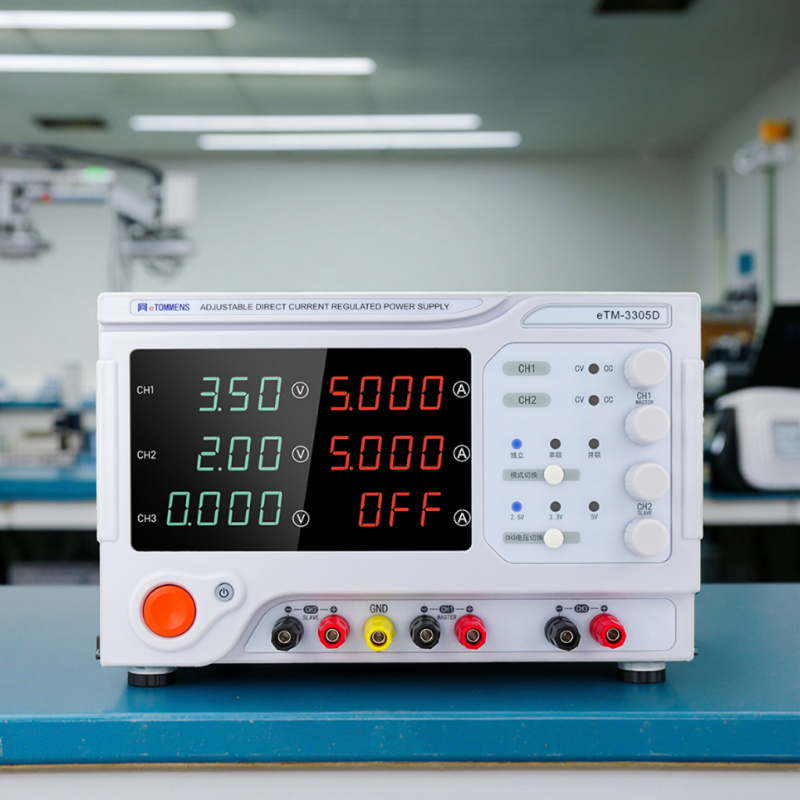 Alimentation linéaire de burea - Dual Channel Linear Power Supply 30V 5A avis et prix