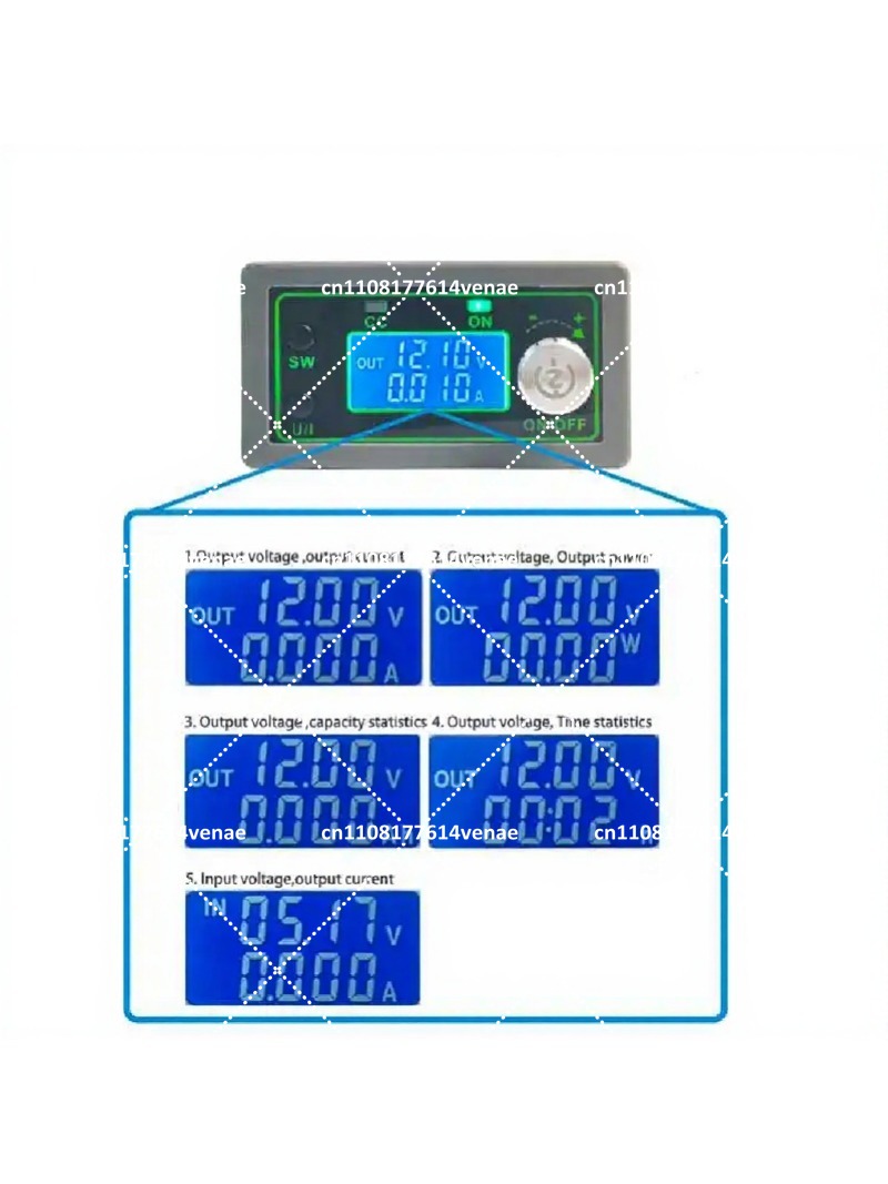 Convertisseur abaisseur DC-DC, - Step Down Dc Power Supply Module 1000W avis et prix