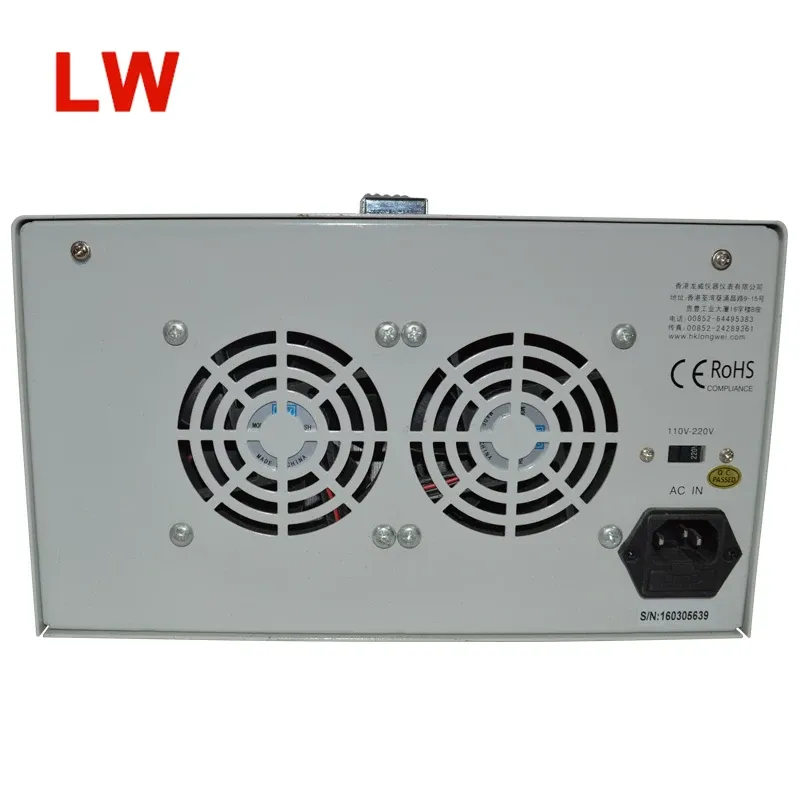 1 pièce Alimentation CC régulé - Dual Channel Linear Power Supply 30V 5A avis et prix