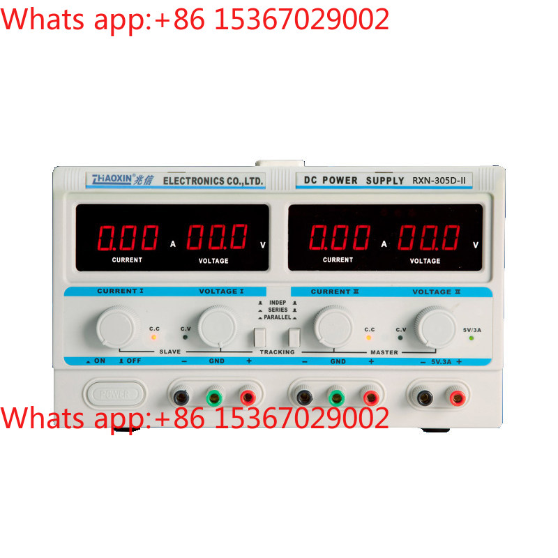Alimentation électrique régulé - Dual Channel Linear Power Supply 30V 5A avis et prix