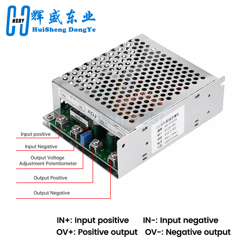 Module abaisseur 1000W 50A DC  - Step Down Dc Power Supply Module 1000W avis et prix