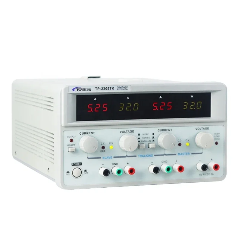 Alimentation électrique CC à d - Dual Channel Linear Power Supply 30V 5A avis et prix