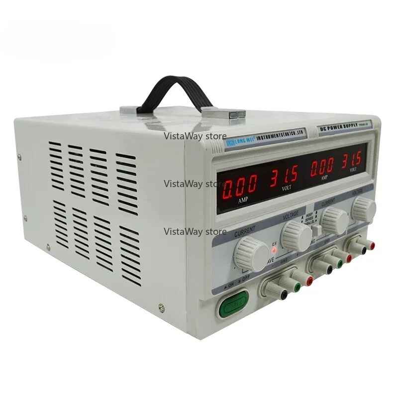 Alimentation régulée double co - Linear Dc Power Supply Triple Output avis et prix