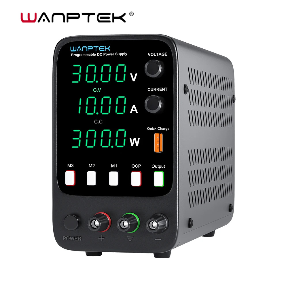 Wanptek alimentation cc réglab - Programmable Dc Power Supply 60V 10A avis et prix