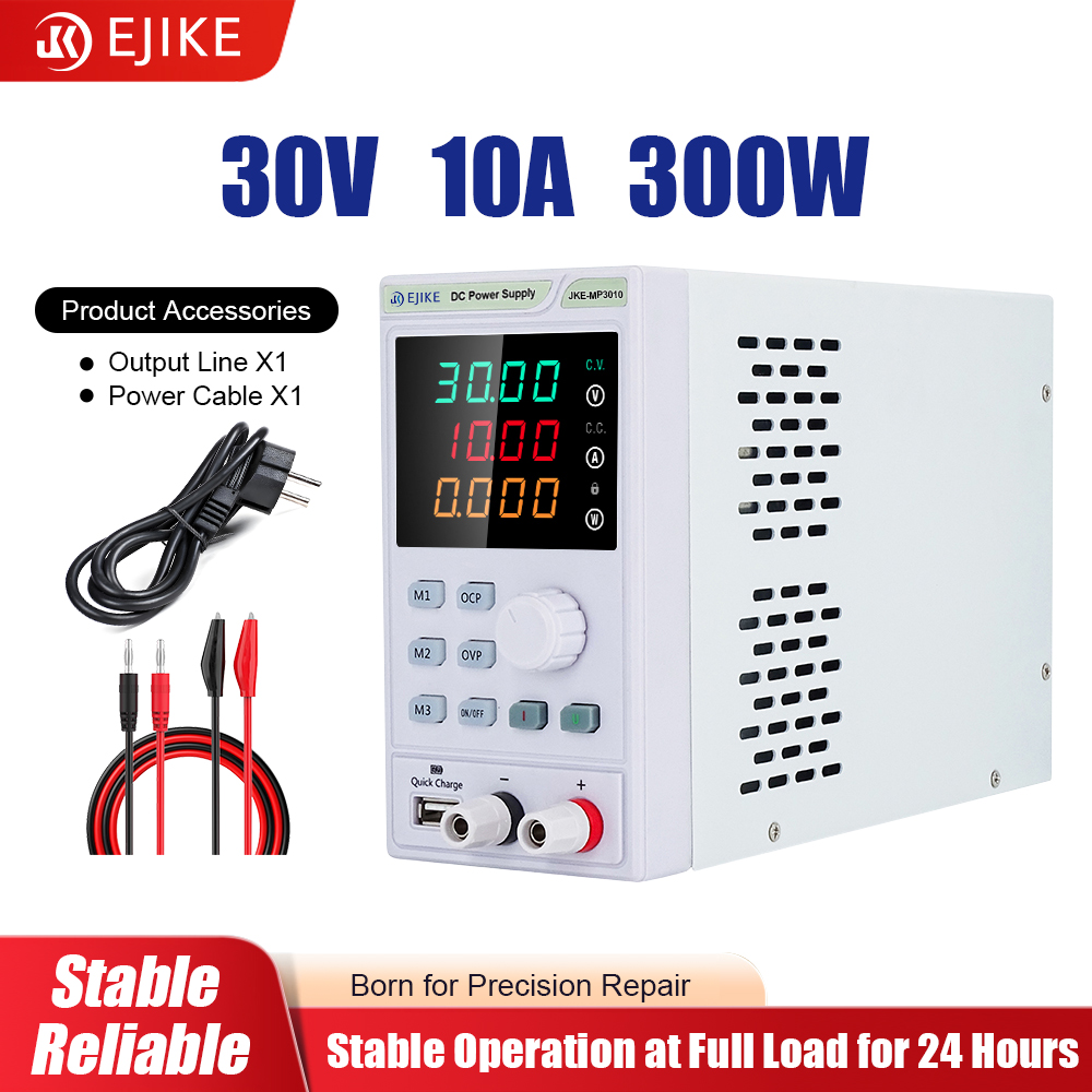 Alimentation électrique EJIKE  - Programmable Dc Power Supply 60V 10A avis et prix
