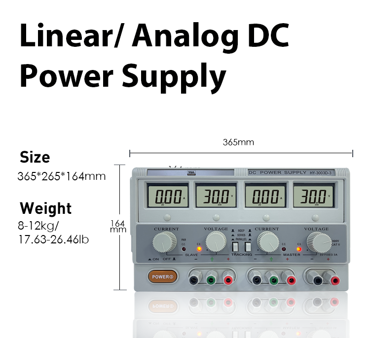 HY3003D-3 alimentation cc anal - Linear Dc Power Supply Triple Output avis et prix