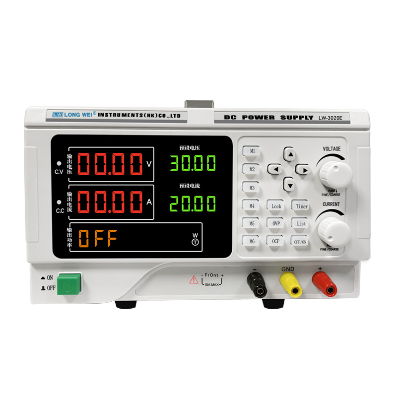 Alimentation électrique CC pro - Programmable Dc Power Supply 60V 10A avis et prix